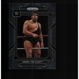 2022 Panini Prizm WWE Andre the Giant #200 Base Card